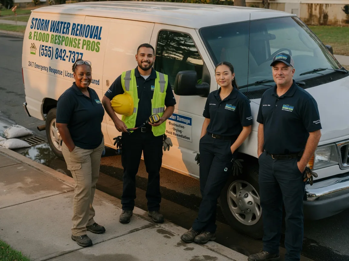 Storm Damage Water Removal company in Oradell, NJ
