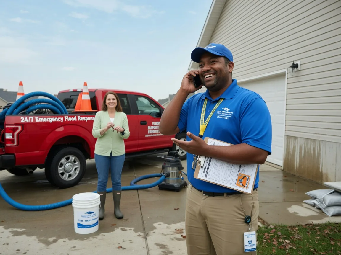 Storm Damage Water Removal Oradell, NJ FAQs